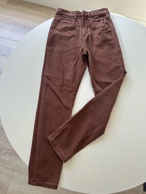 RSQ Straight Leg Jeans in Brown